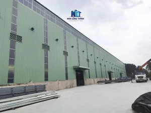 Nhà xưởng xử lý chất thải - công ty CPTM Tài Tiến 31