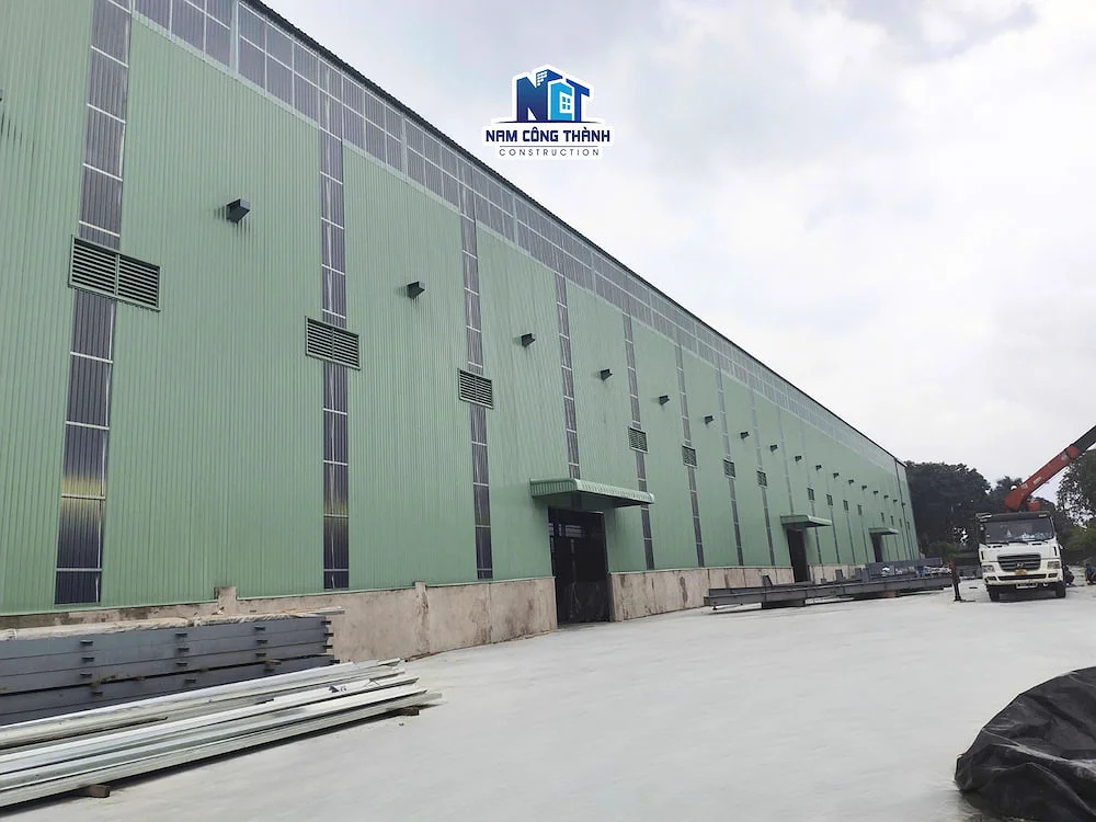 Nhà xưởng xử lý chất thải - công ty CPTM Tài Tiến 31