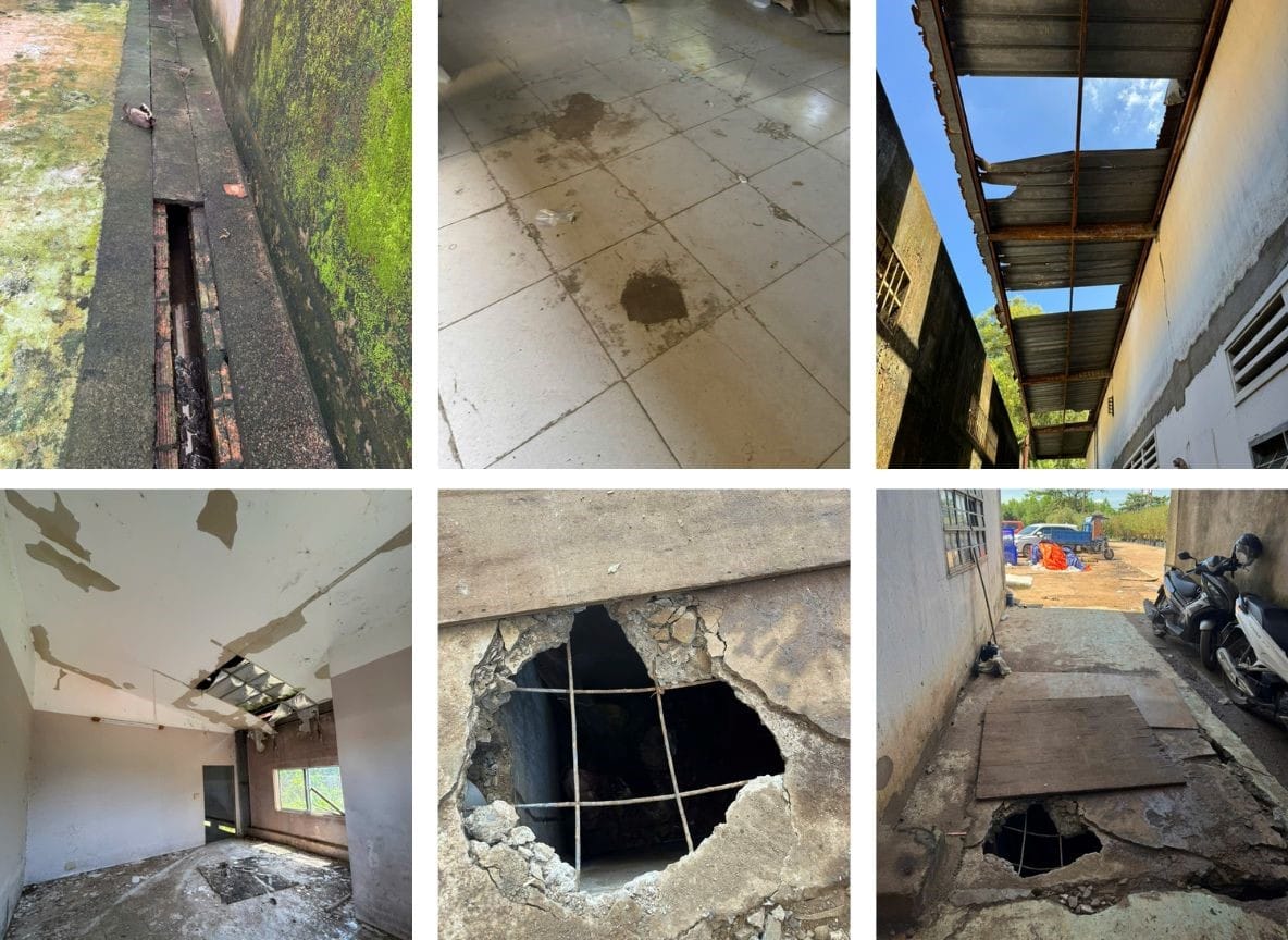 Nhà xưởng xuống cấp cần có giải pháp cải tạo tổng thể