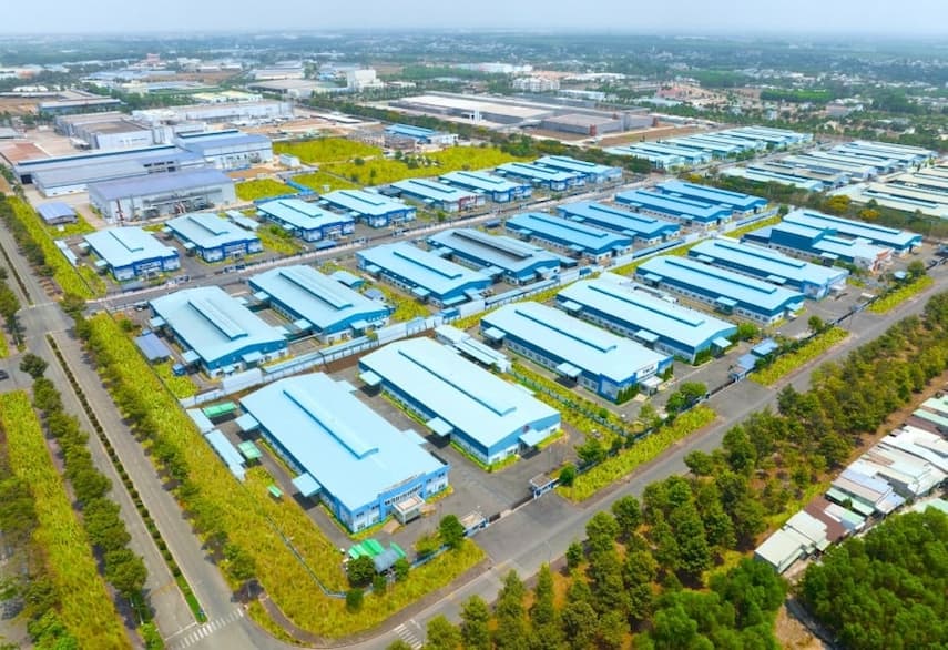 Nhu cầu xây dựng nhà xưởng công nghiệp tăng mạnh