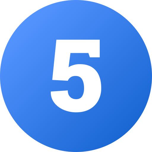 number-5