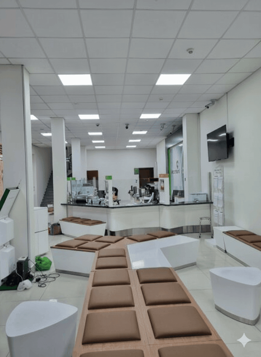 PGD Ngân Hàng Vietcombank Tân Mai 03