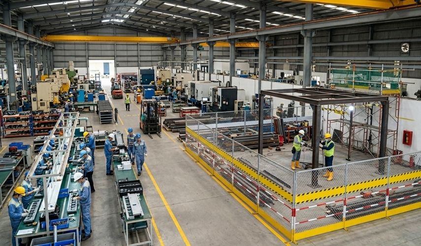 Rủi ro khi cải tạo nhà xưởng đang sản xuất