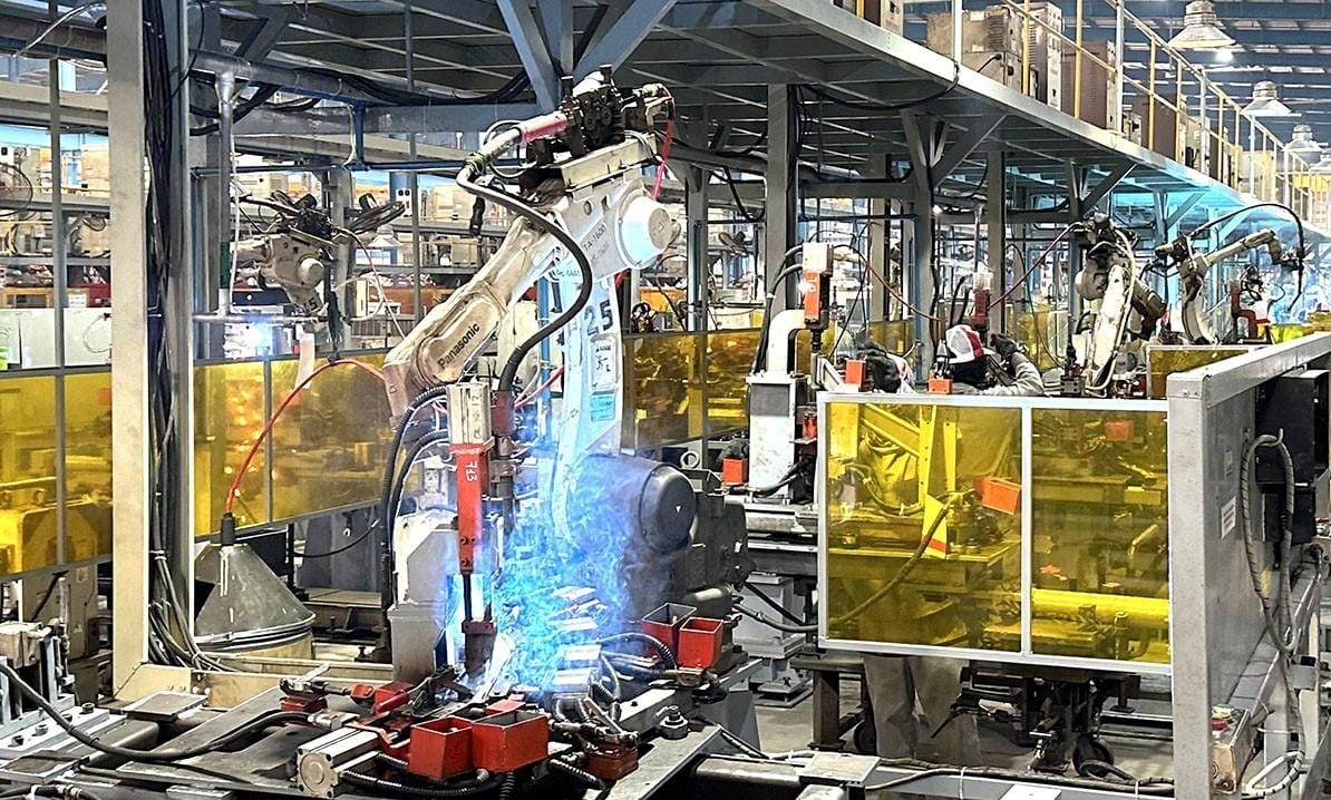 Sản xuất cơ khí – một trong những ngành chủ lực của Đồng Nai trong giai đoạn 2025–2030