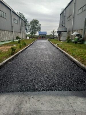 Thi công hạ tầng - Daerim Precision Vina 02