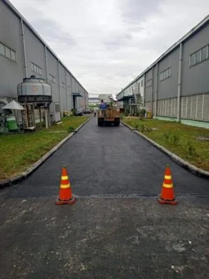 Thi công hạ tầng - Daerim Precision Vina 03