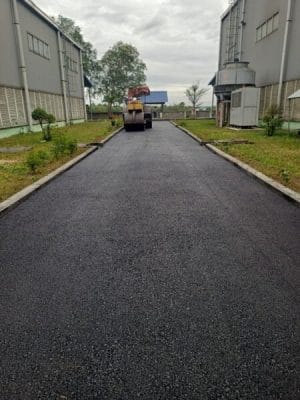 Thi công hạ tầng - Daerim Precision Vina