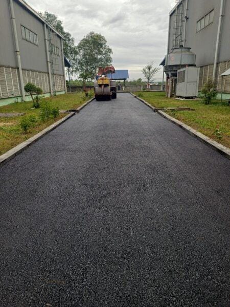 Thi công hạ tầng - Daerim Precision Vina