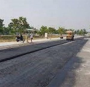 Thi công hạ tầng - KCN Bàu Xéo 06