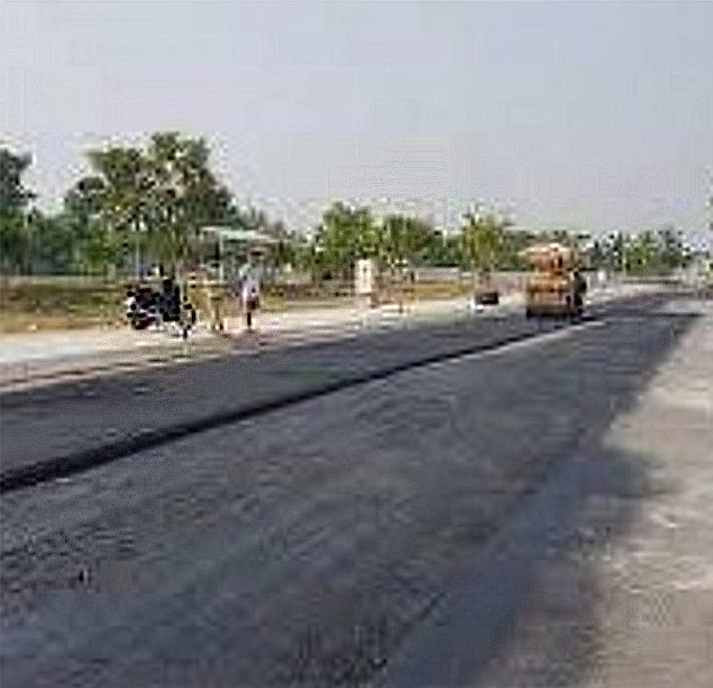 Thi công hạ tầng - KCN Bàu Xéo 06