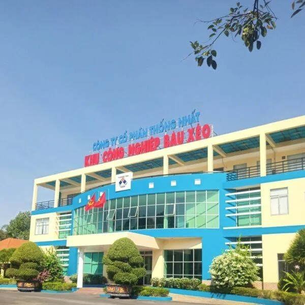 Thi công hạ tầng - KCN Bàu Xéo