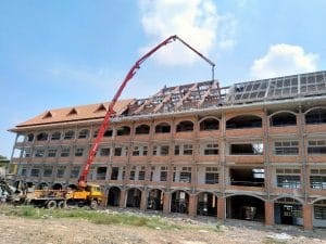 Thi công Trường Tiểu Học - THCS - THPT Trần Đại Nghĩa 05