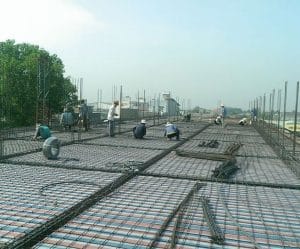 Thi công Trường Tiểu Học - THCS - THPT Trần Đại Nghĩa 07