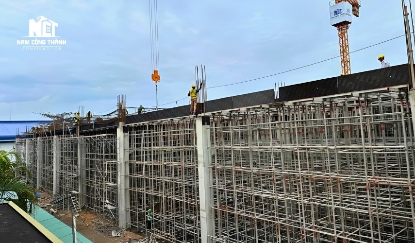 Tối ưu chi phí dài hạn khi dùng khung bê tông cốt thép