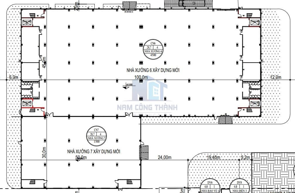 Tối ưu công năng nhà xưởng nhờ bố trí mặt bằng, dây chuyền sản xuất hợp lý