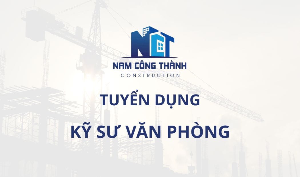 Tuyển dụng kỹ sư văn phòng