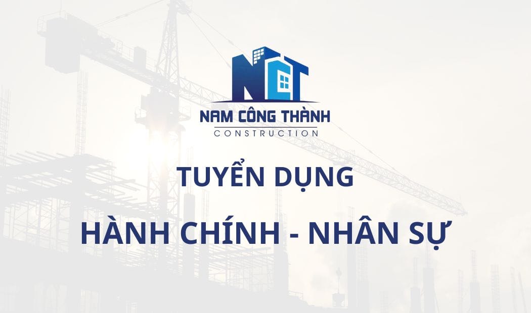 Tuyển dụng nhân viên hành chính nhân sự