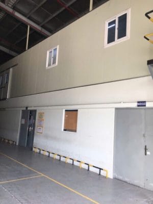 Văn phòng Panel công ty Jungang Vina