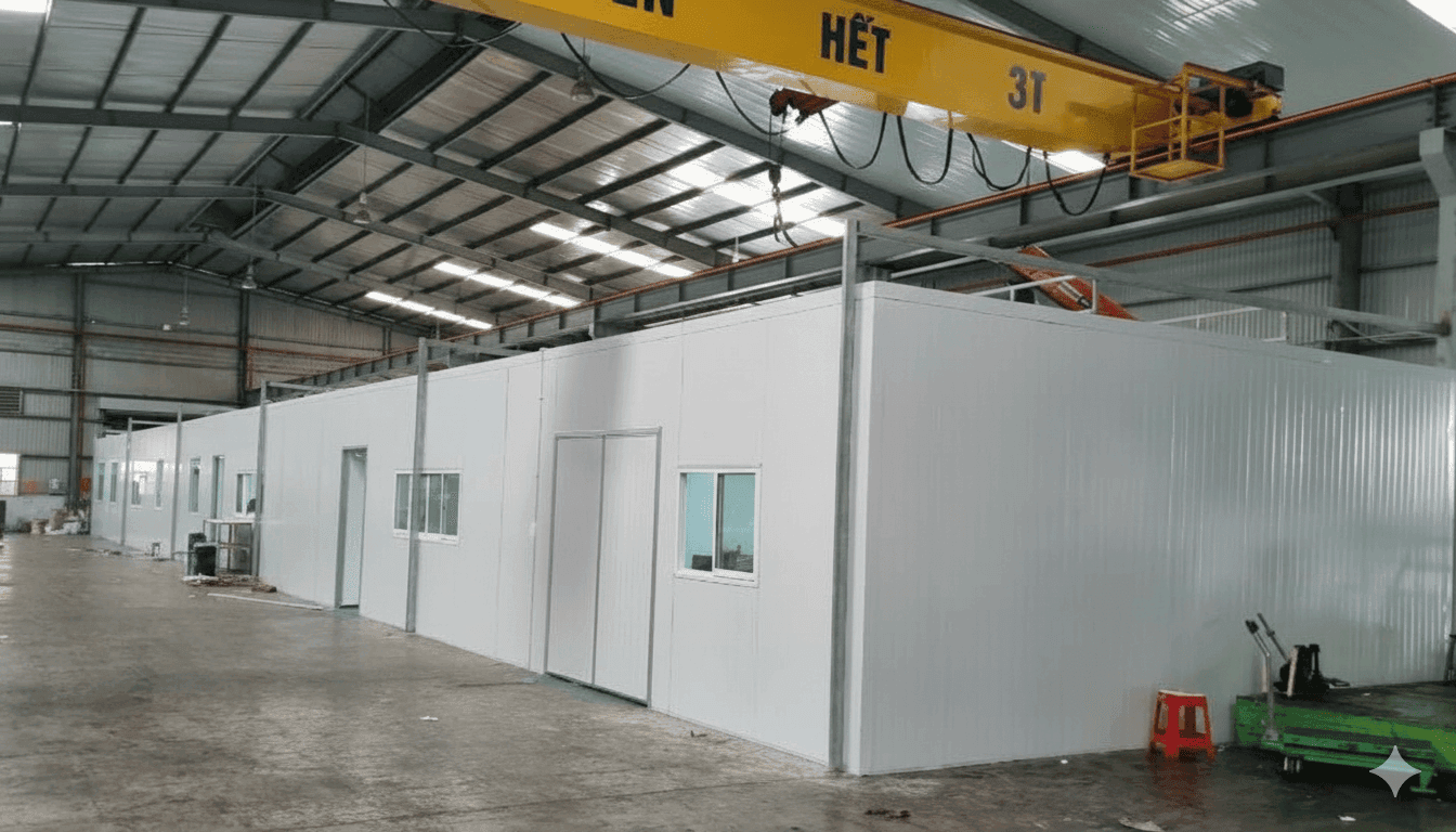 Văn phòng Panel công ty Kosa Vina