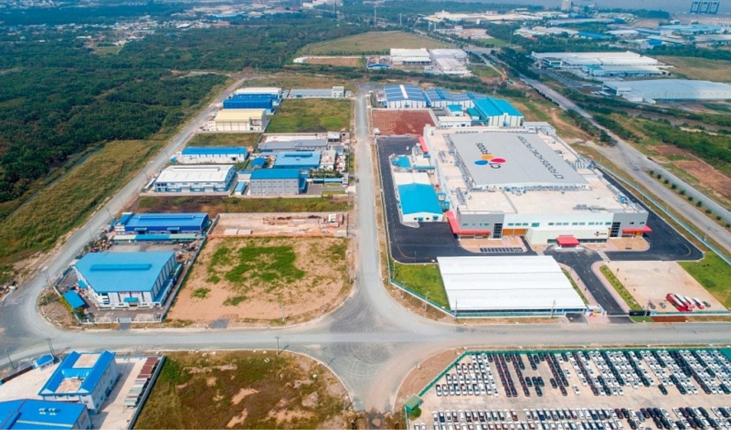 Vị trí xây dựng nhà xưởng thuận tiện cho hoạt động sản xuất