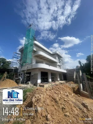 Villa Đồi Gió Hú - GĐ Chị Thúy - Ảnh 5
