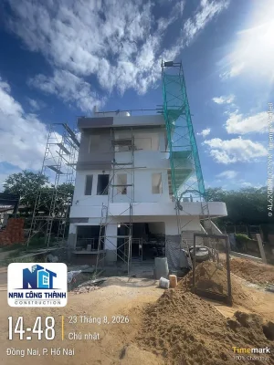 Villa Đồi Gió Hú - GĐ Chị Thúy - Ảnh 4